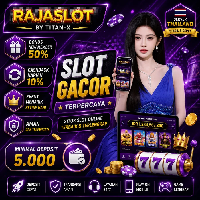 RAJASLOT | Bandar Slot Gacor Server Thailand Official Situs Online Terpercaya